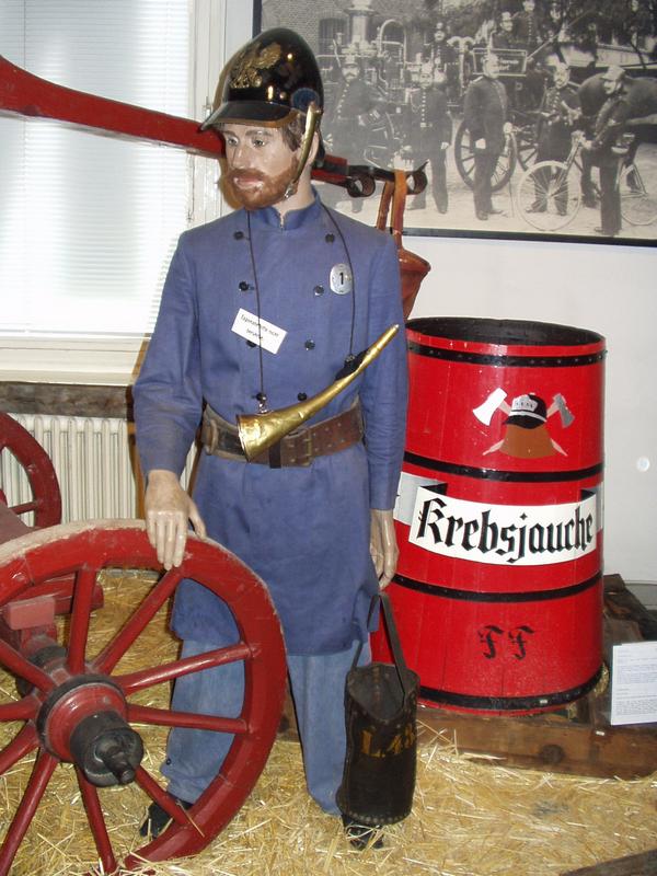 Alte Berliner Feuerwehruniform