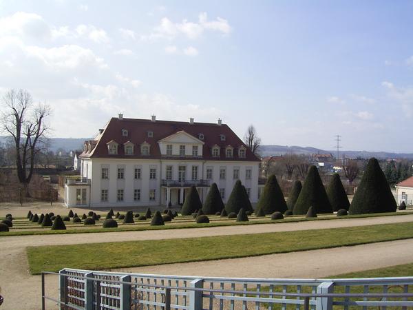 Schloss Wackerbarth 02 bei Radebeul