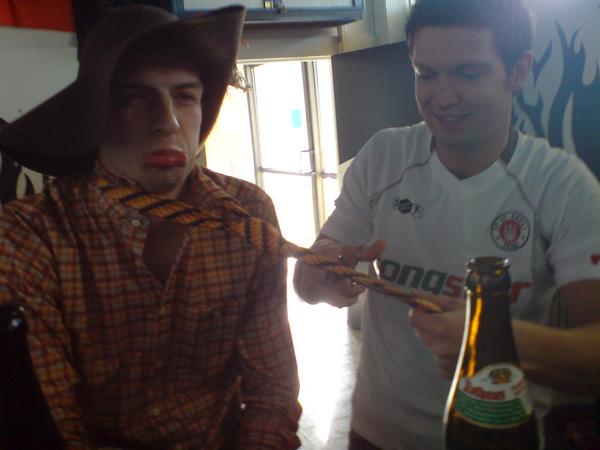 07 Daniel und Jürgen